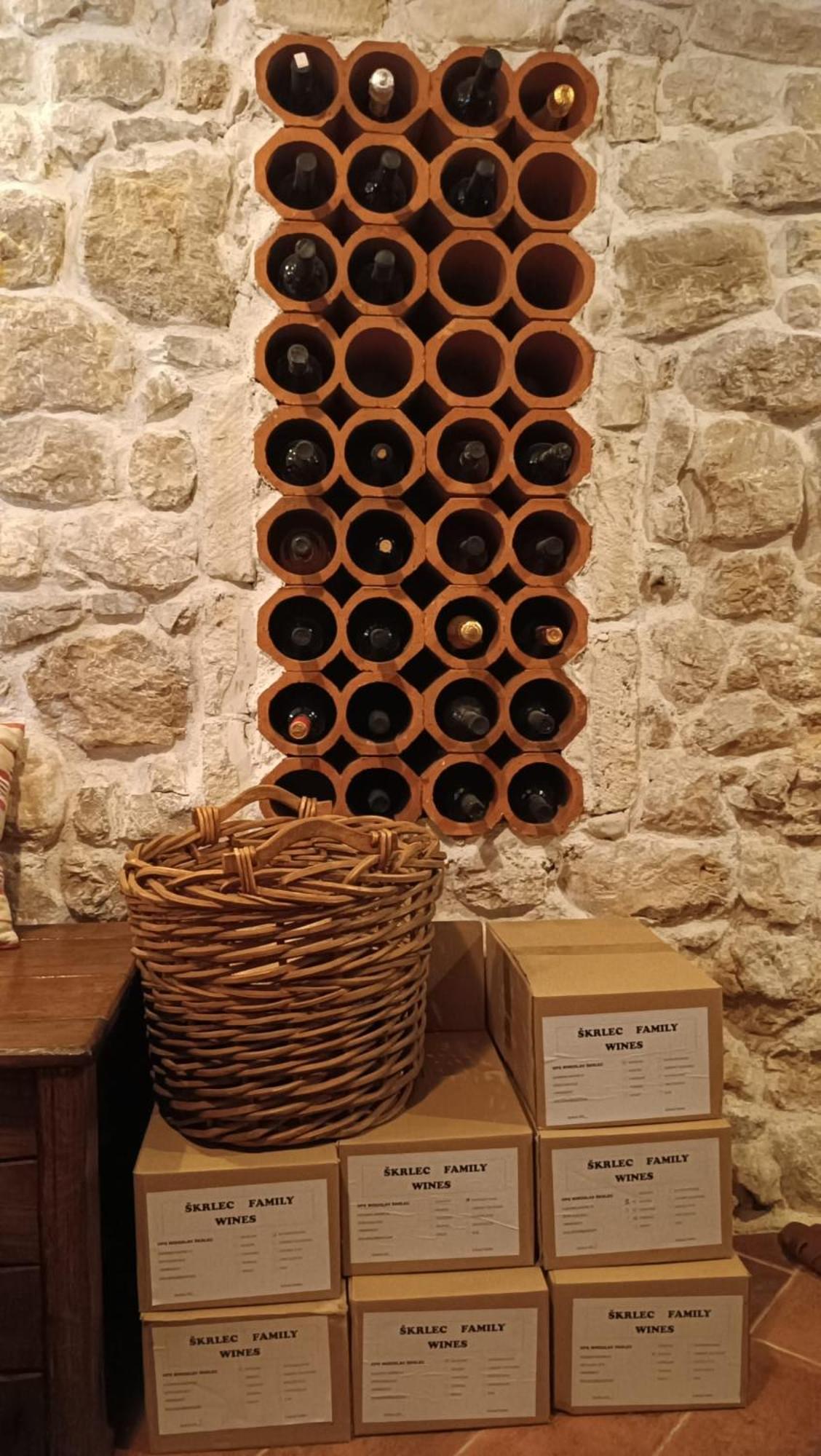 Vila Skrlec Baška Voda Kültér fotó
