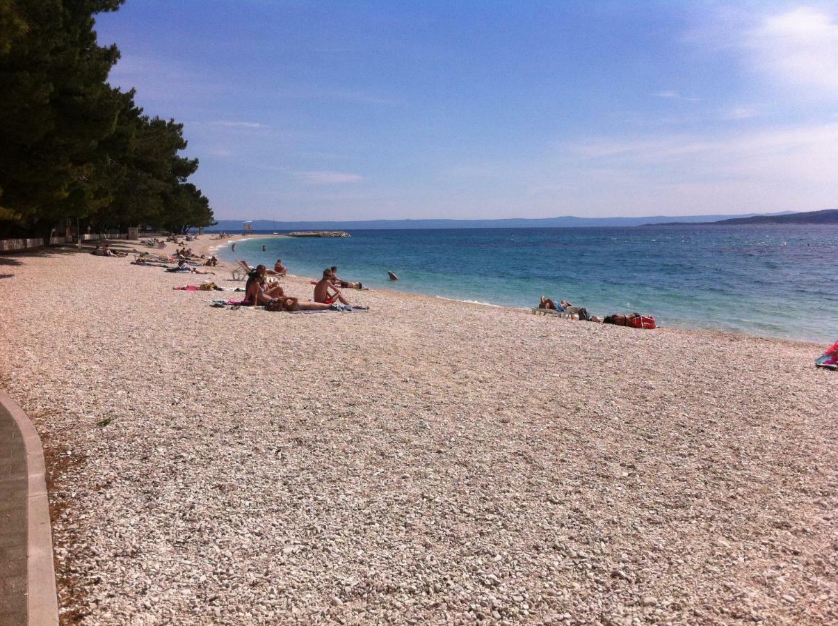 Vila Skrlec Baška Voda Kültér fotó