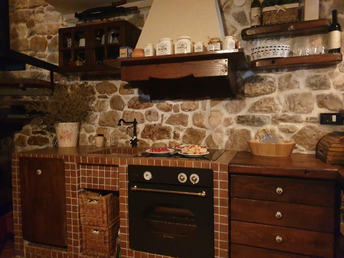 Vila Skrlec Baška Voda Kültér fotó
