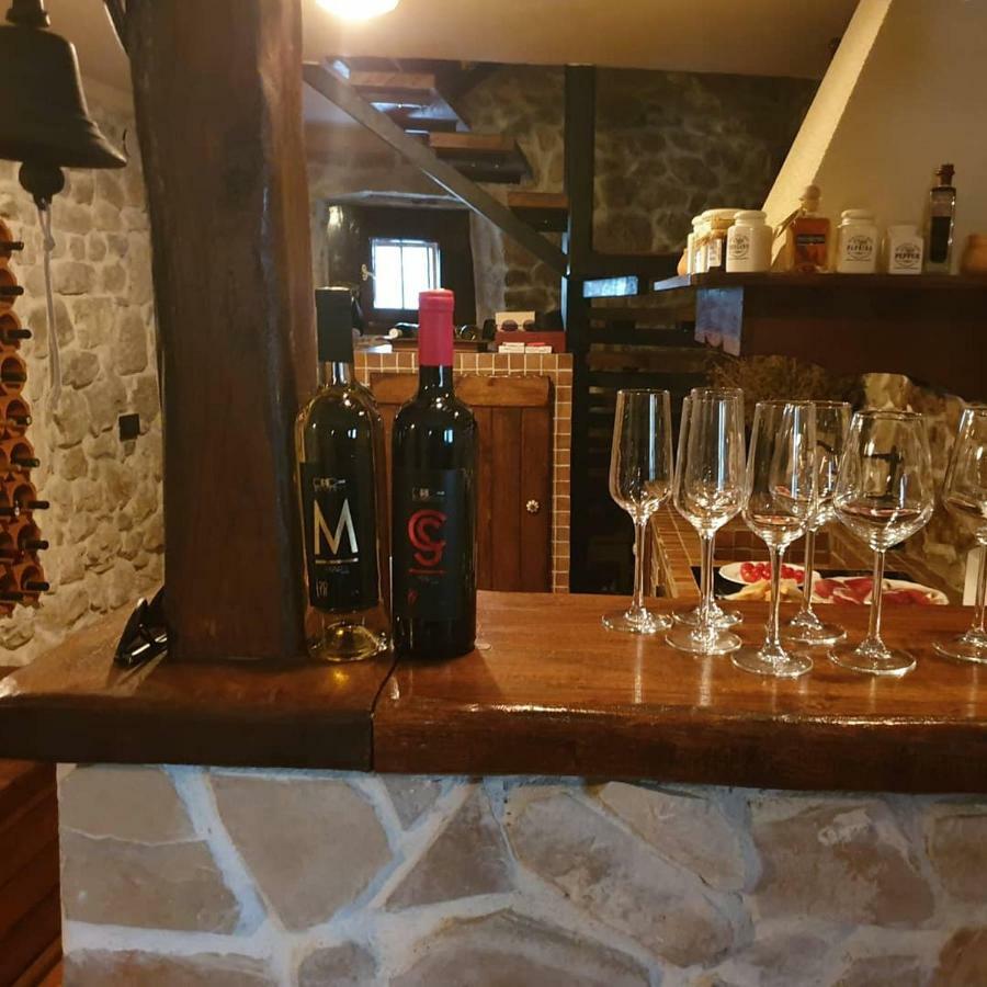 Vila Skrlec Baška Voda Kültér fotó